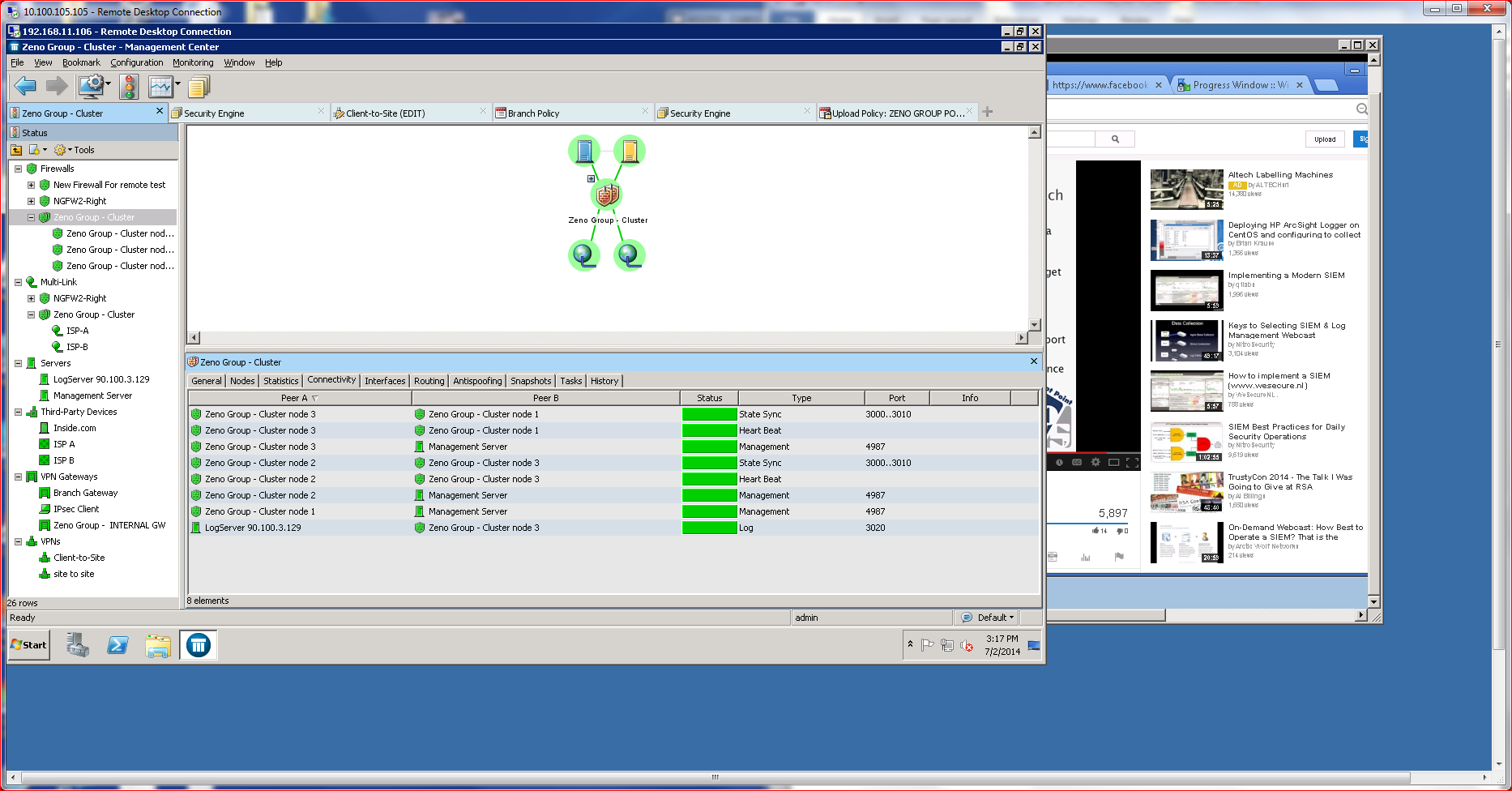 McAfee NGFW Top Level Full Capabilities