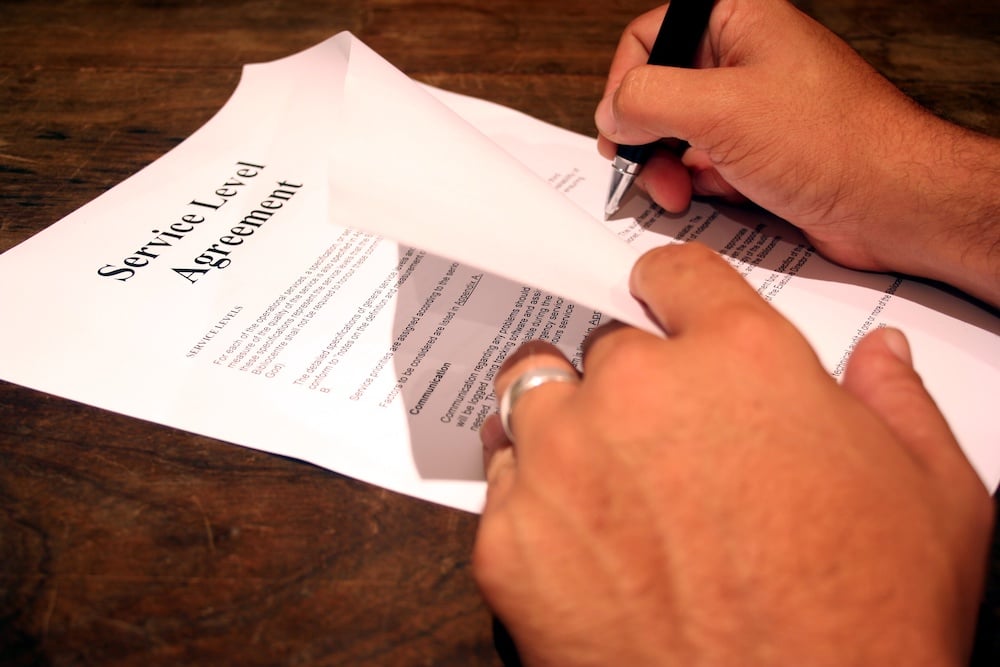 The Fundamentals of Good Service Level Agreements