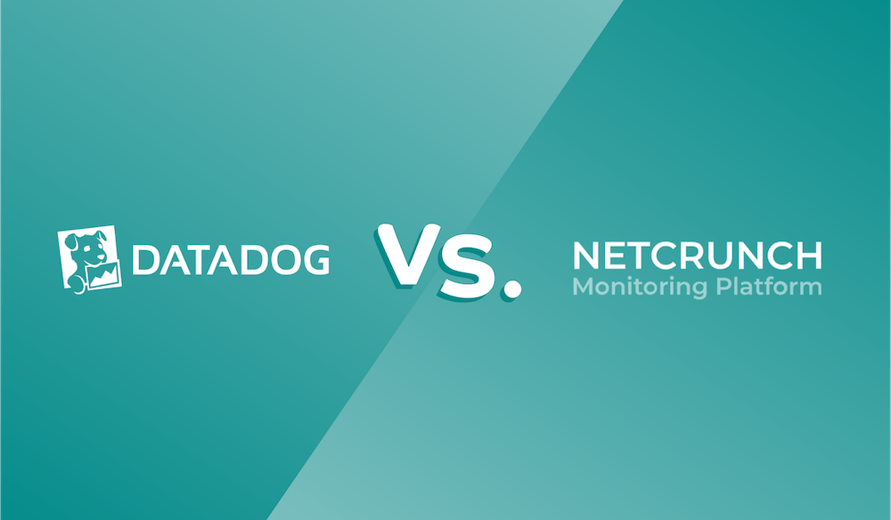 Network Server Management: Datadog vs. NetCrunch