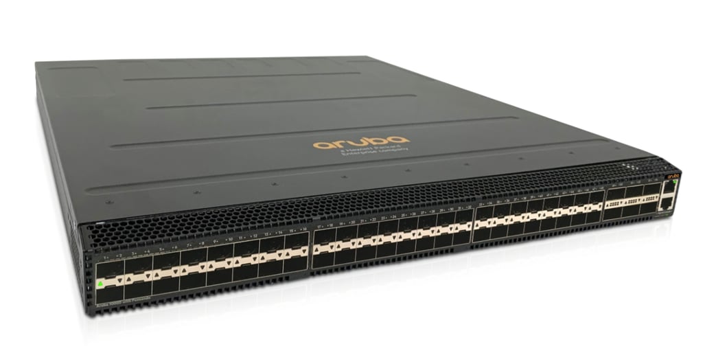 Aruba Launches Network Switch Armed with Pensando Programmable Chip