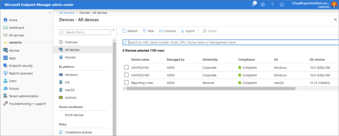 Microsoft Endpoint Manager