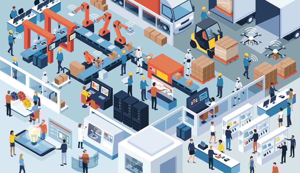 Intelligent Automation and 5G: An Essential Partnership