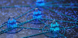 Virtual interconnected zero trust labeled nodes in a digital environment.