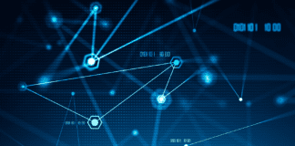 Virtual interconnected nodes in a digital environment.