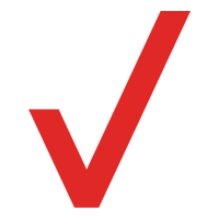 Verizon icon.